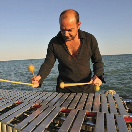 Percussionniste Stefano