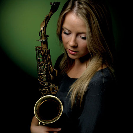Saxophoniste Fiona