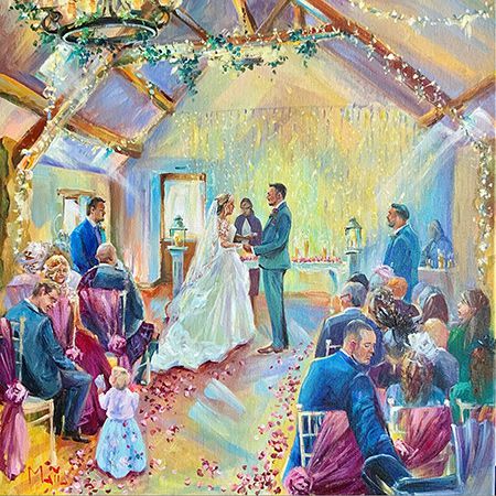 Live Event Painter England