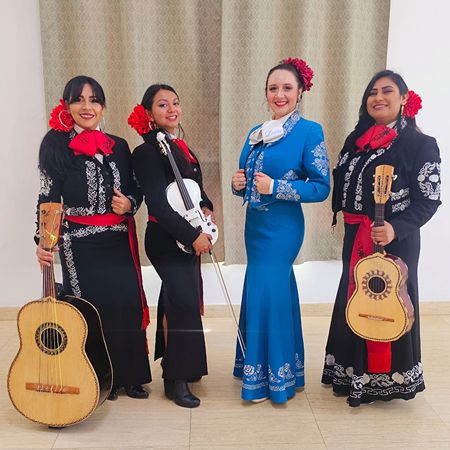 Female Mariachi Band UAE 