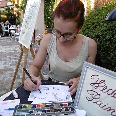 Caricaturiste de Devon