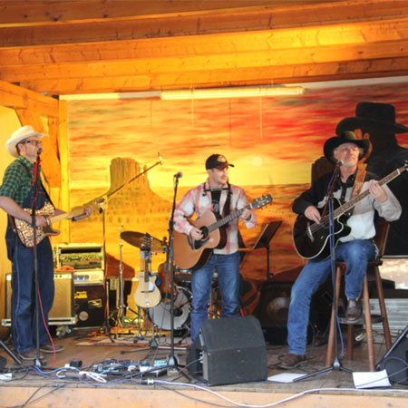 Groupe de musique country traditionnelle