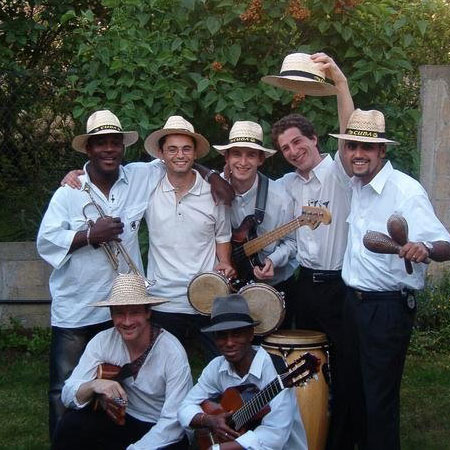 Groupe cubain, de salsa et de musique latine