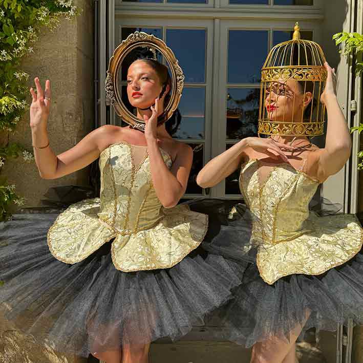 Great Gatsby Ballerinas