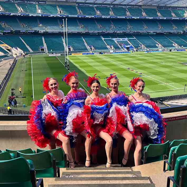 French Cancan Parisiennes