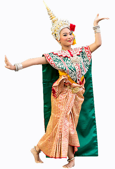 traditional thai dancing