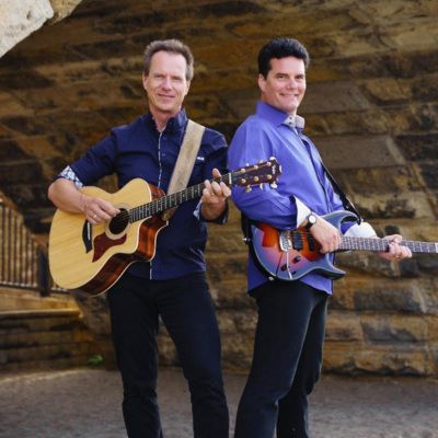Epic Dueling Guitars USA