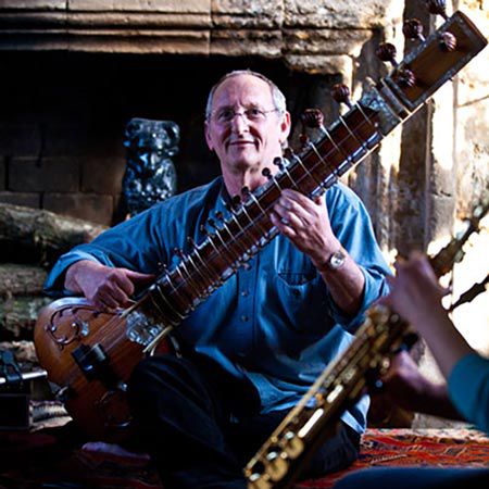 Sitar Player Devon 