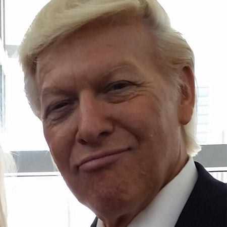 Impersonatore di Donald Trump