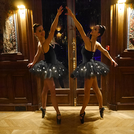 Bailarinas LED París