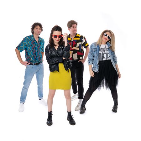 80s Themed Cover Band UK