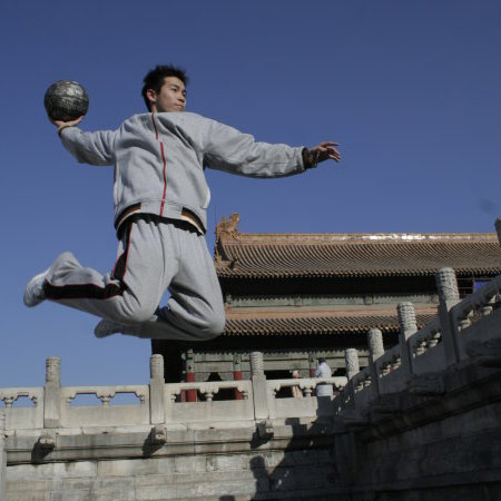 Trampoline Basketball China