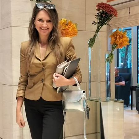 Russian Presenter Dubai