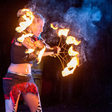 Fire Performers NYC