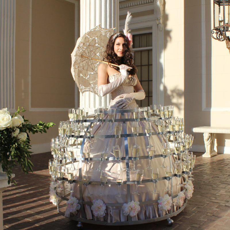 Roving Champagne Dress
