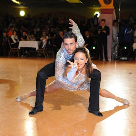 Spettacolo di Salsa in Spagna