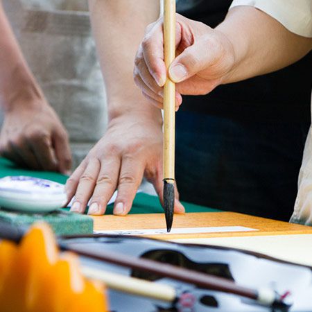 Chinese Calligraphers Italy