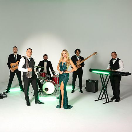 <span>6 Pezzi Band per Feste Dubai</span>