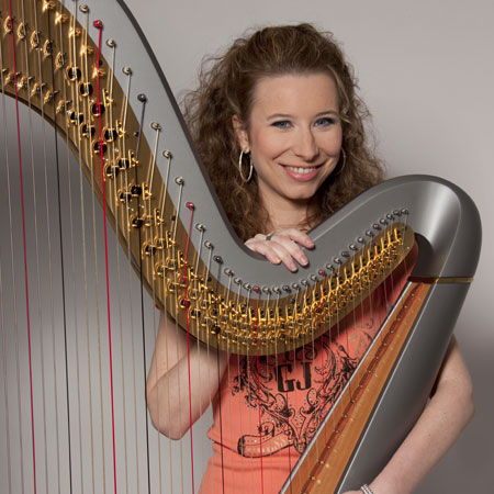 Harpist Patricia