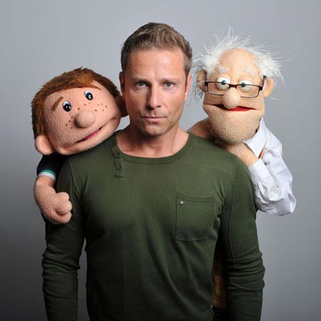 Bauchredner Paul Zerdin