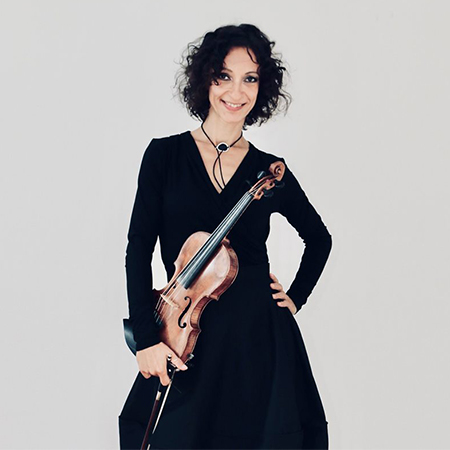 Violoniste Solo Féminine