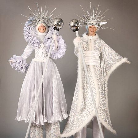 LED Celestial Star Stiltwalkers