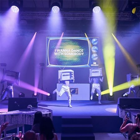 Live-Musik & Karaoke-Paket