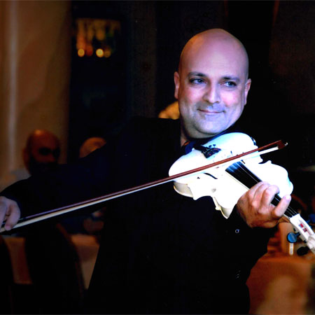 Violinista Michel de Beirut