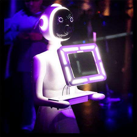 Roaming Roboter Fotokabine Texas