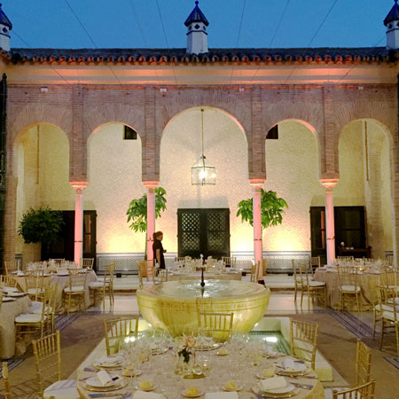 Seville Event Lighting