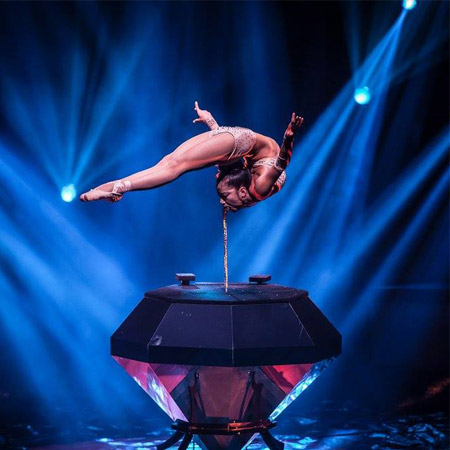 Diamond Ballet & Contortion Act