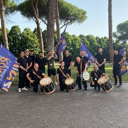 Drapeaux personnalisables Italie