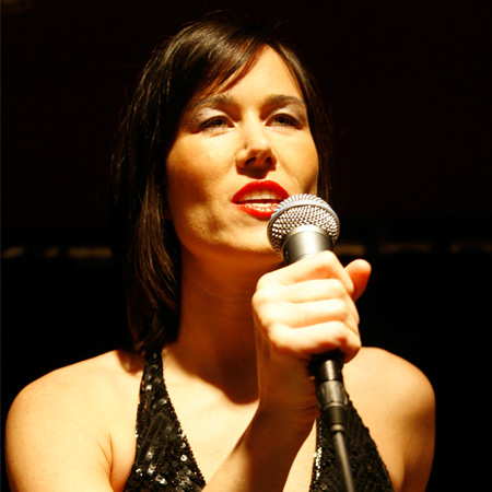 Chanteuse de jazz Katriona