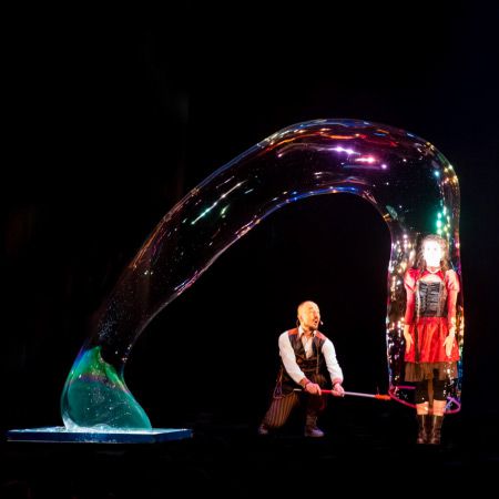 Espectáculo de Burbujas Mágicas Madrid