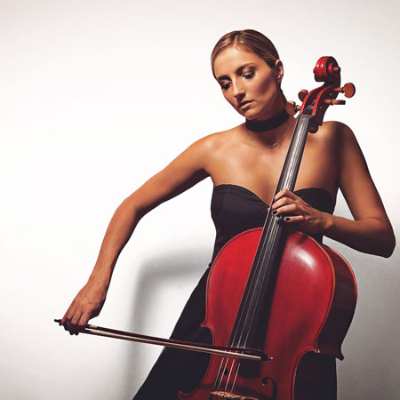 Joueur de violoncelle à Sydney