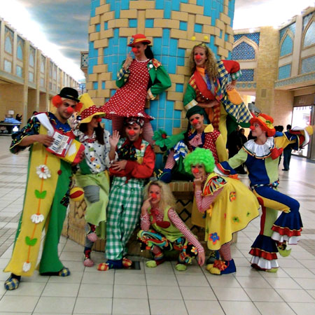 Spectacle de Clowns Cirque