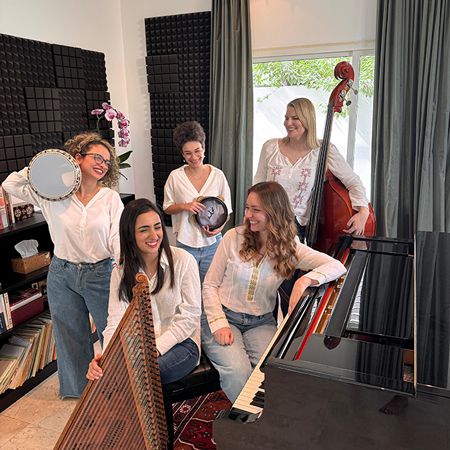 All-Female Arabic Fusion Band