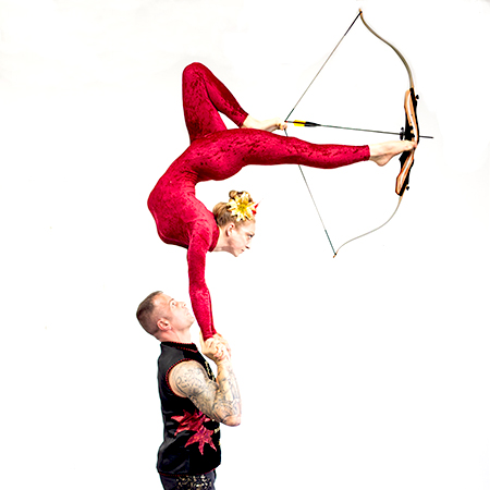 Foot Archery Acro Duo