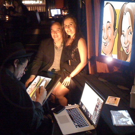 Digital Caricaturist Miami