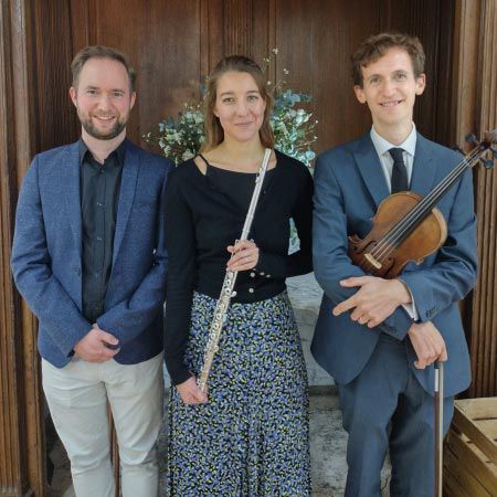 Ensemble de Flûte, Violon et Piano