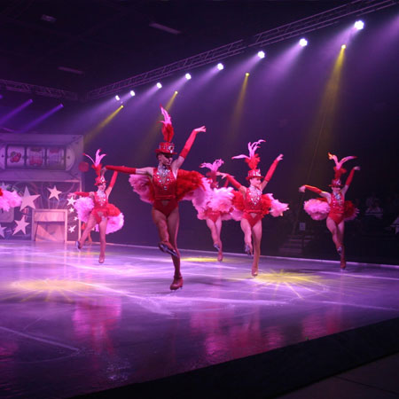 Las Vegas Dance Show On Ice