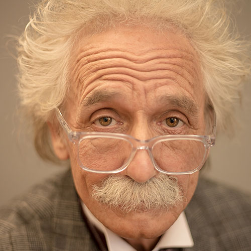Albert Einstein Lookalike