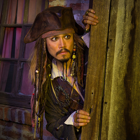 Meet Jack Sparrow at Sparrow Nest, Entertainment