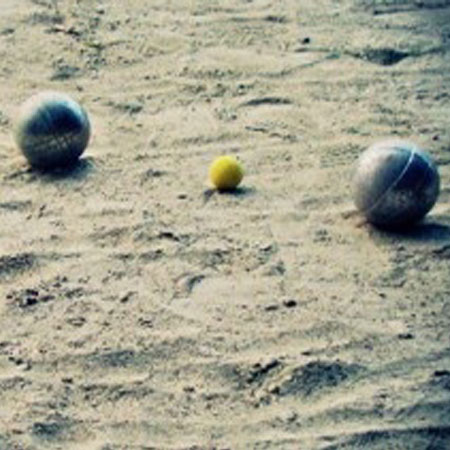 Tournoi de pétanque à Paris