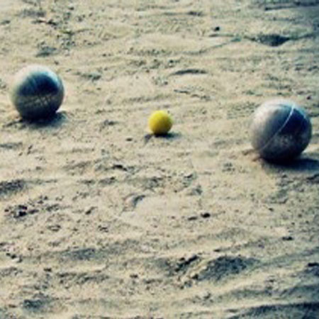 Torneo di petanque a Parigi