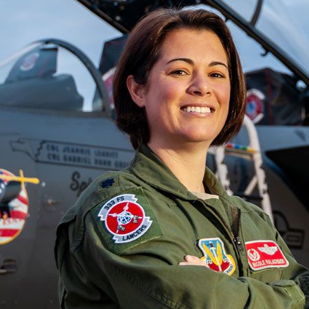 Nicole Malachowski - Pilot
