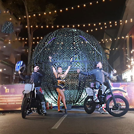 Globe Of Death Brisbane