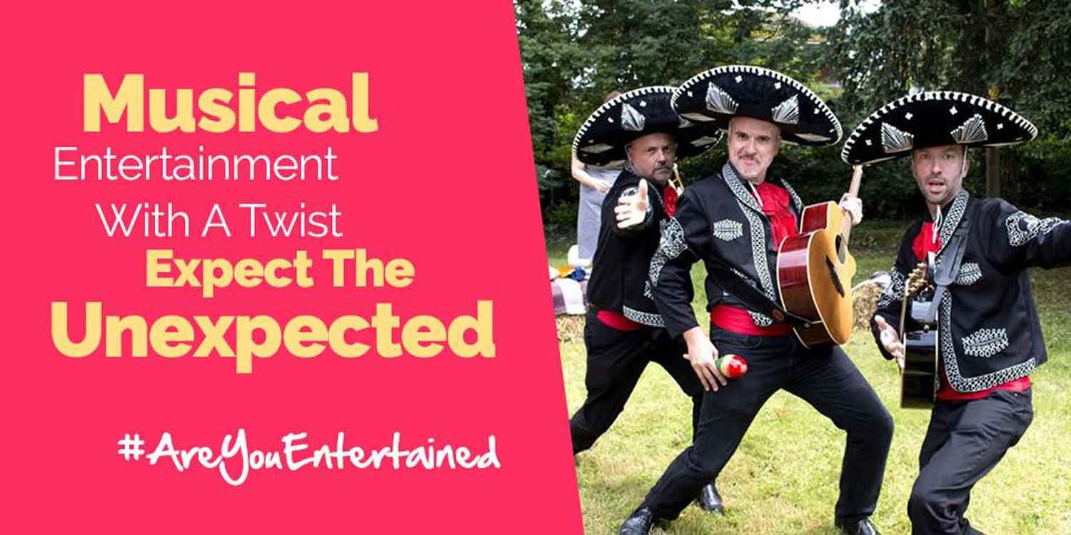 Music Entertainment With A Twist: Expect The Unexpected