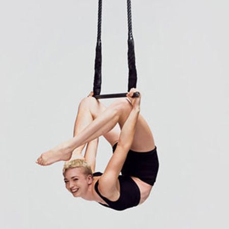 Artista de trapecio solo