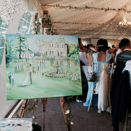 Live Event Painter UK